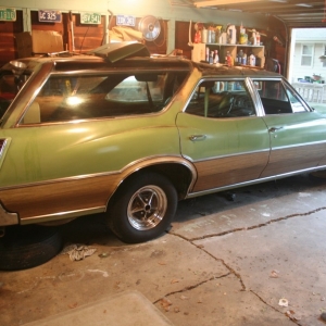 1970 Oldsmobile Vista cruiser | Station Wagon Forums