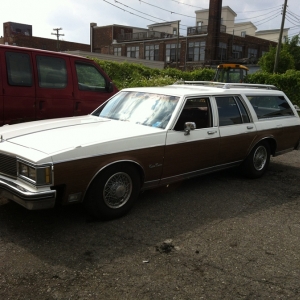 1982 Oldsmobile Custom cruiser | Station Wagon Forums