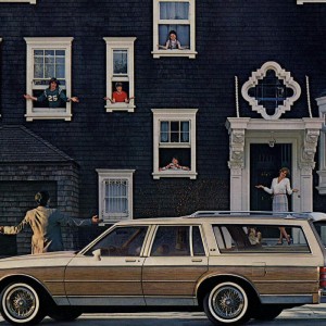 1982 Chevrolet Caprice Estate