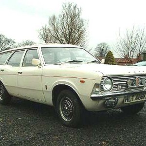 Ford Cortina 2000 LX, MKIII, 1971