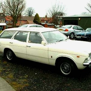 Ford Cortina MKIII 200LX