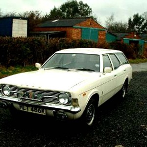 Ford Cortina MKIII 200LX