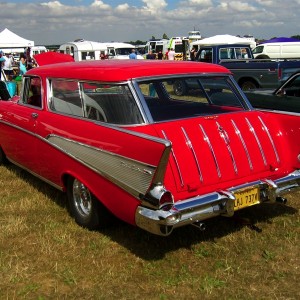 1957 Chevrolet Nomad 2 door wagon