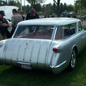 1954 Corvette Nomad