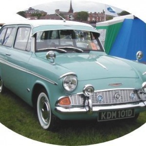 1966 Ford Anglia 105E estate