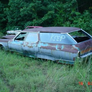 1971 Oldsmobile Wagon