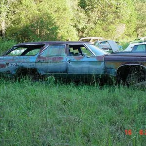 1971 Oldsmobile Wagon