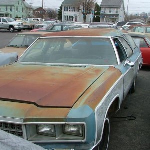 1976 Chevrolet Wagon