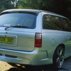 Vy series 11 Holden Commodore