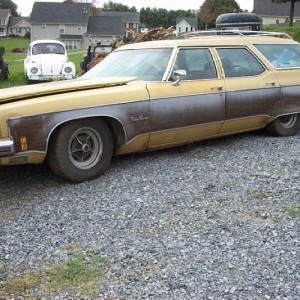 1973 Oldsmobile Custum Cruiser