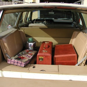 65 Ford Country Sedan  -  Plenty of space