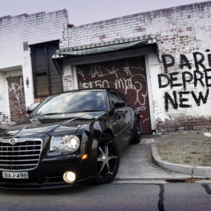 300C SRT8 Project E490 Wagon