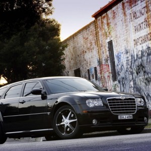 300C SRT8 Project E490 Wagon