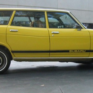 1973 Subaru "Clam Shell" Wagon