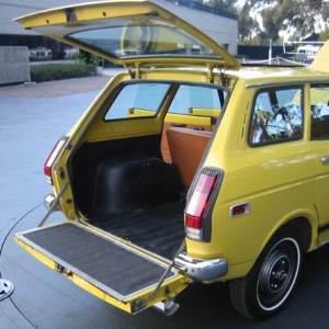 1973 Subaru "Clam Shell" Wagon