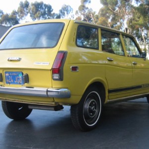 1973 Subaru "Clam Shell" Wagon