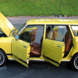 1973 Subaru "Clam Shell" Wagon