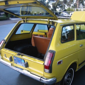 1973 Subaru "Clam Shell" Wagon