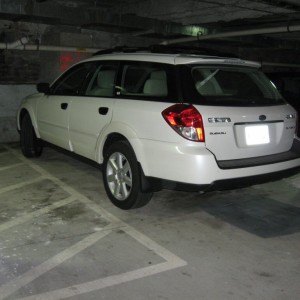 2007 Subaru Outback