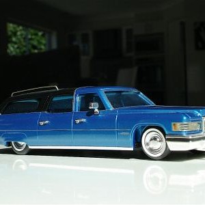 1:43 Privilege 1976 Cadillac Estate Wagon