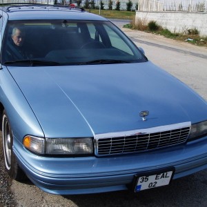 1991 Chevrolet Caprice in Istanbul, Turkey