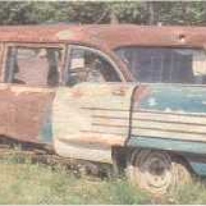 1958 Olds Limo Wagon