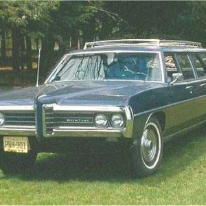 1968 Pontiac Limo Wagon