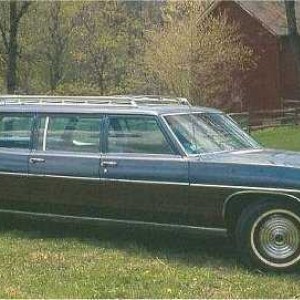 1968 Pontiac Limo Wagon