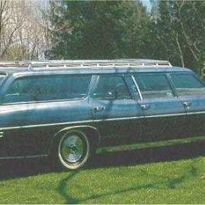 1968 Pontiac Limo Wagon