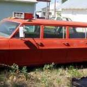 1968 Pontiac Airport Limo Wagon