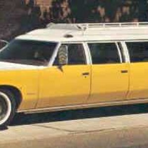 1974 Pontiac Limo Wagon