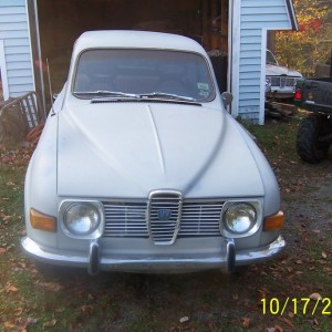 1971 SAAB 95