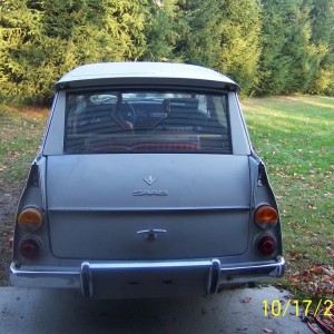 1971 SAAB 95