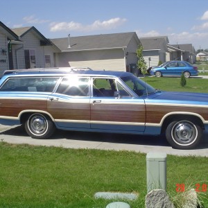 1970 Ford LTD Country Squire Wagon