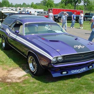 1971 Dodge Challenger Wagon