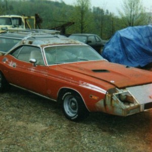 1971 Dodge Challenger Wagon