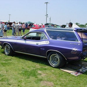 1971 Dodge Challenger Wagon