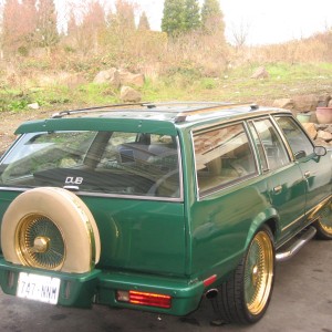 Malibu "Donk" Station Wagon