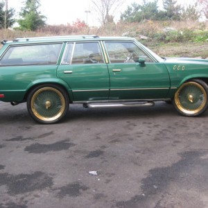 Malibu "Donk" Station Wagon