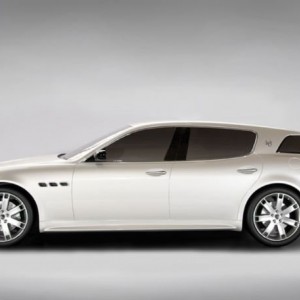 Maserati Cinqueporte Concept