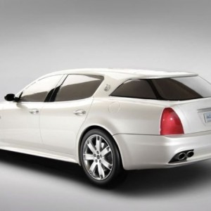 Maserati Cinqueporte Concept