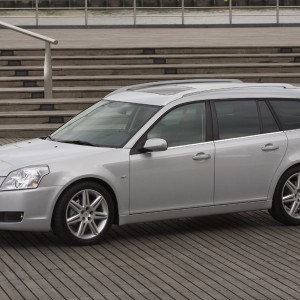 2008 Cadillac BLS station wagon