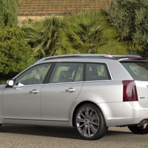 2008 Cadillac BLS station wagon