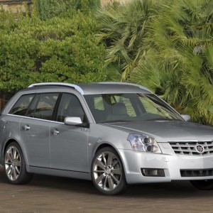 2008 Cadillac BLS station wagon