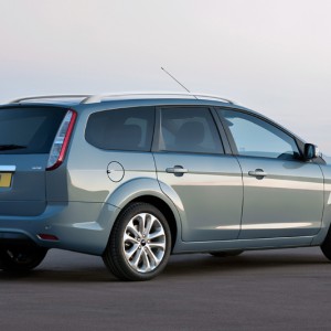 2008 European Ford Focus Wagon