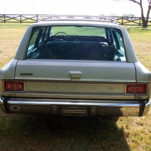 1966 Dodge Coronet 440 Station Wagon