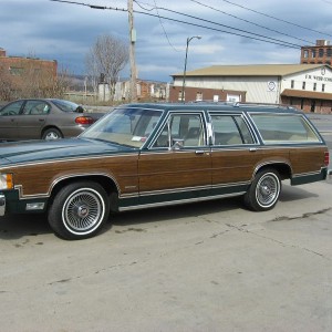 Mercury Grand Marqui Station Wagon