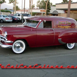 '54 Chevy Sedan Delivery
