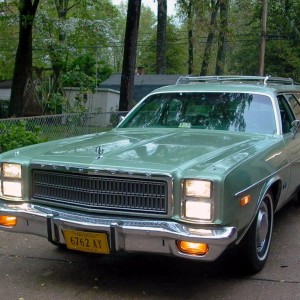 1978 Plymouth Fury Suburban