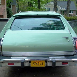 1978 Plymouth Fury Suburban